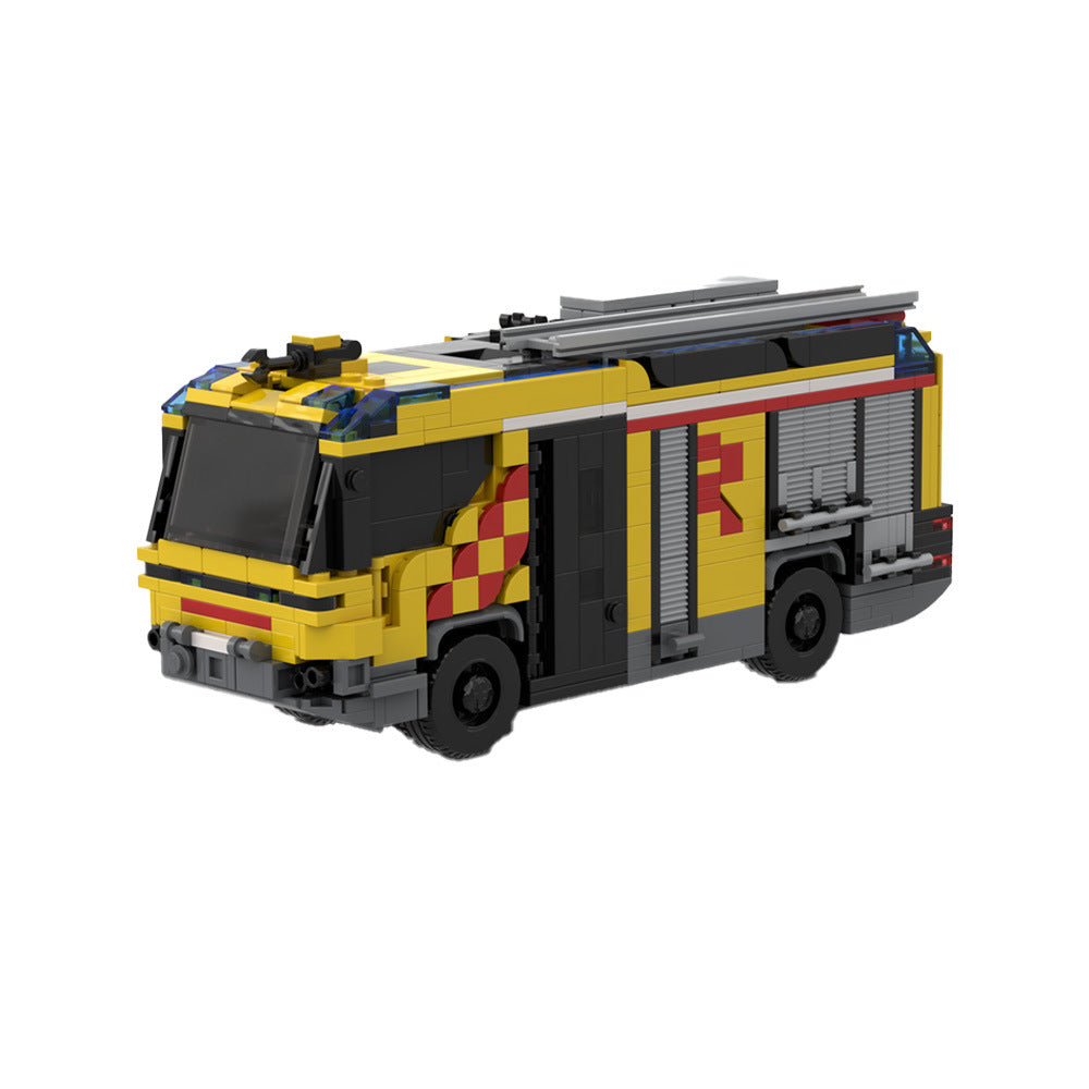 rosenbauer rt hybrid fire truck | moc-60616 - 1