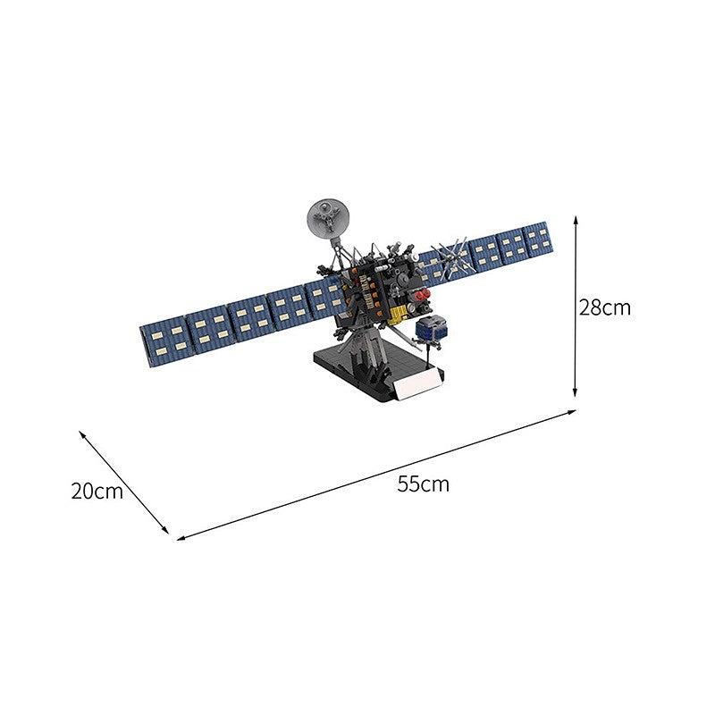 Rosetta Space Probe Building Kit | LEGO-Compatible MOC - 3