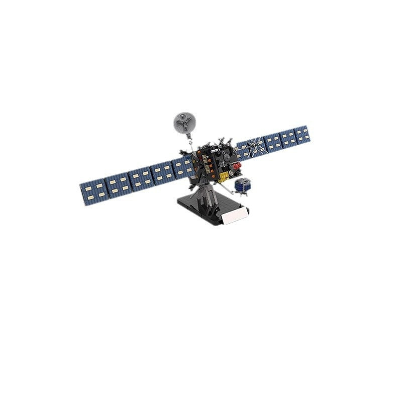 Rosetta Space Probe Building Kit | LEGO-Compatible MOC - 4