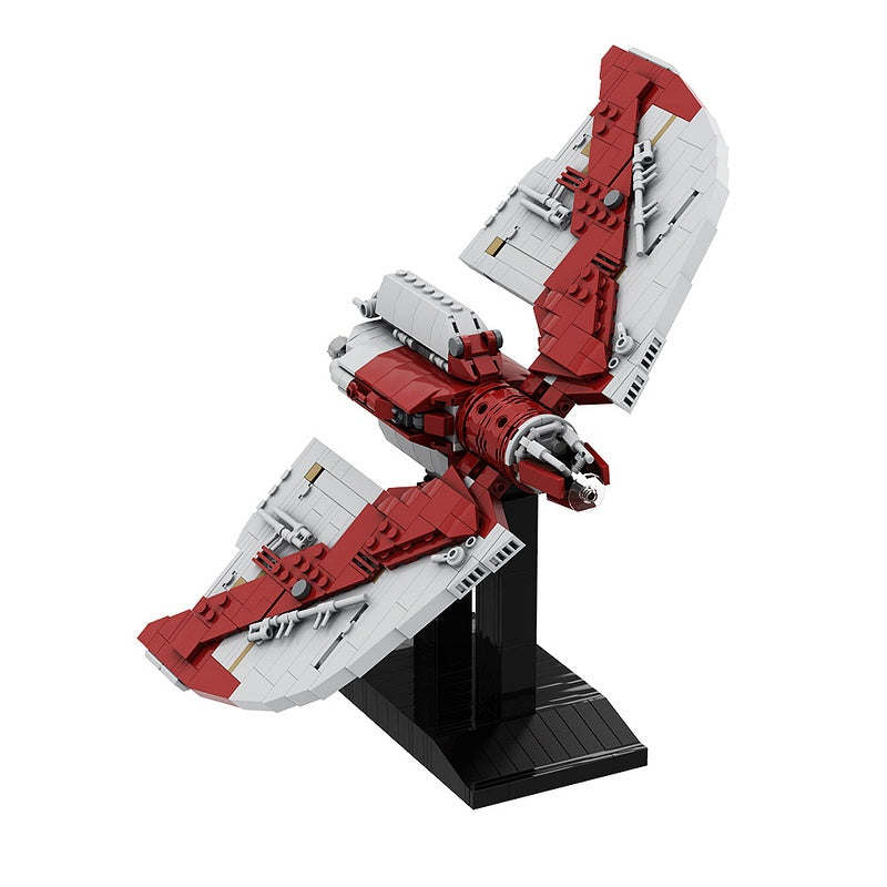 Rotating-Wing Sci-Fi Shuttle MOC Building Kit - 1