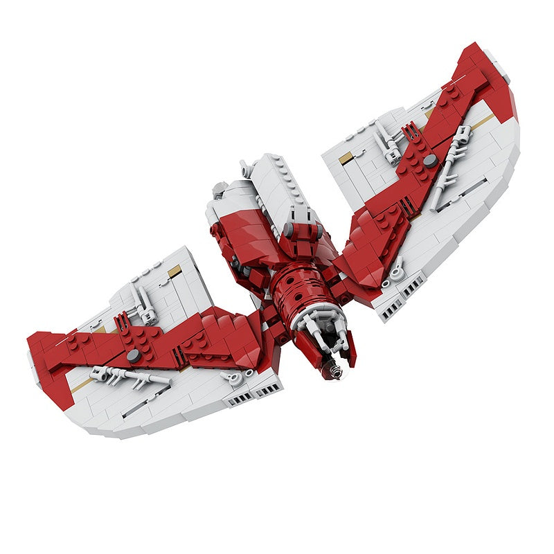 Rotating-Wing Sci-Fi Shuttle MOC Building Kit - 4