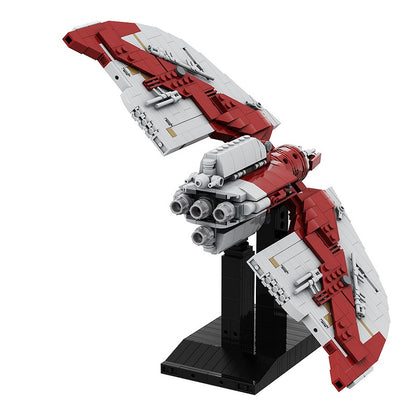 Rotating-Wing Sci-Fi Shuttle MOC Building Kit - 6