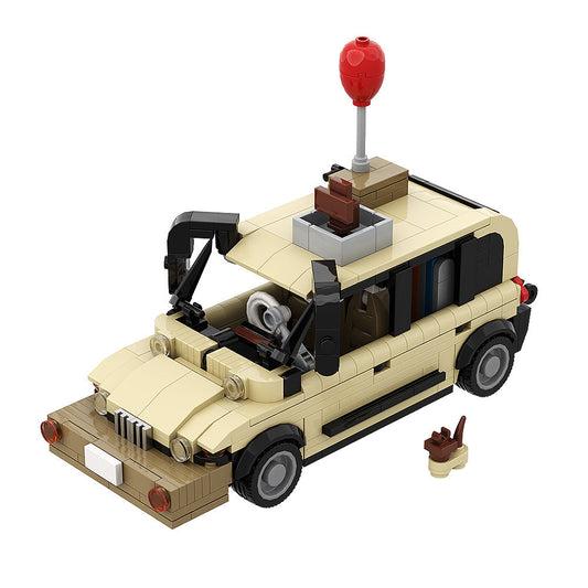 Rover James Building Kit | MOC-143567 - 1
