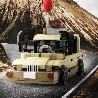 Rover James MOC Building Kit | Space Exploration Rover Vehicle Model - 2