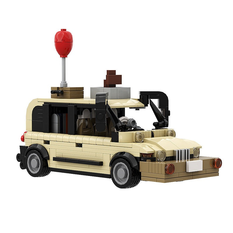 Rover James MOC Building Kit | Space Exploration Rover Vehicle Model - 3