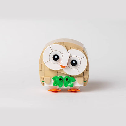 rowlet the pokemon building set | moc-145301 - 3