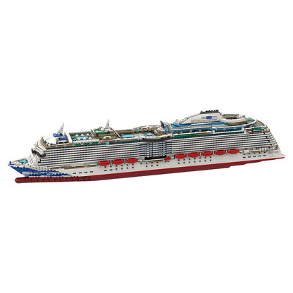 Royal Princess MOC Luxury Cruise Ship Building Kit - 3