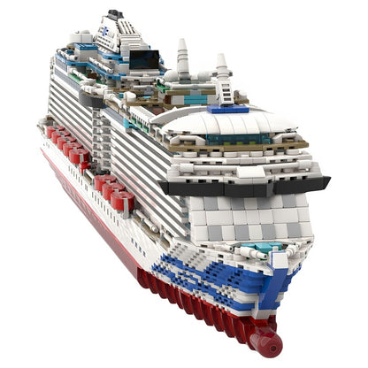 Royal Princess MOC Luxury Cruise Ship Building Kit - 5