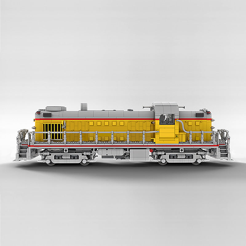 RS-2 Diesel-Electric Locomotive Building Kit | LEGO-Compatible MOC - 3