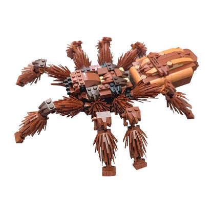 RSA Tarantula MOC Animal Building Kit | Spider Creature Model - 1