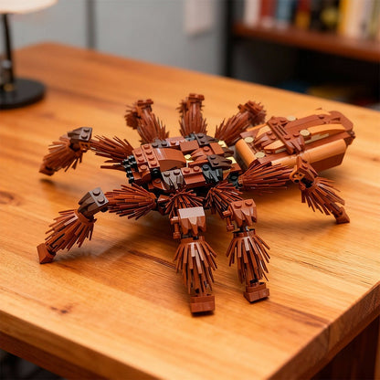 RSA Tarantula MOC Animal Building Kit | Spider Creature Model - 2