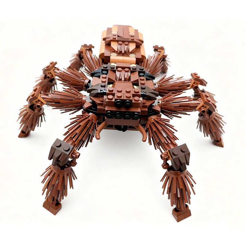 RSA Tarantula MOC Animal Building Kit | Spider Creature Model - 3