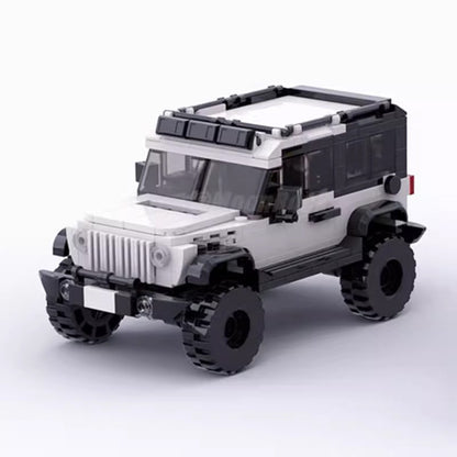 Rugged 4x4 Off-Road Vehicle Building Kit | LEGO-Compatible MOC - 5