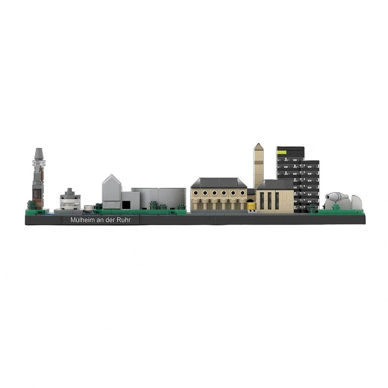 Ruhr Region Skyline Germany Architecture Building Kit | Compatible MOC - 1