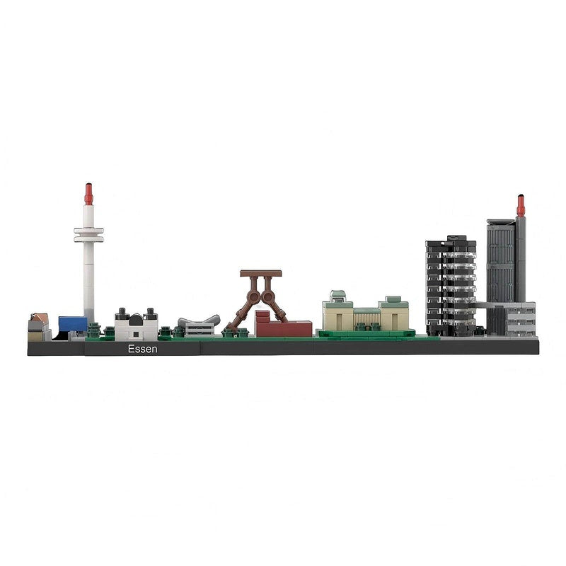 Ruhr Region Skyline Germany Architecture Building Kit | Compatible MOC - 1