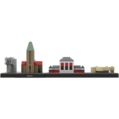 Ruhr Region Skyline Germany Architecture Building Kit | LEGO-Compatible MOC - 1