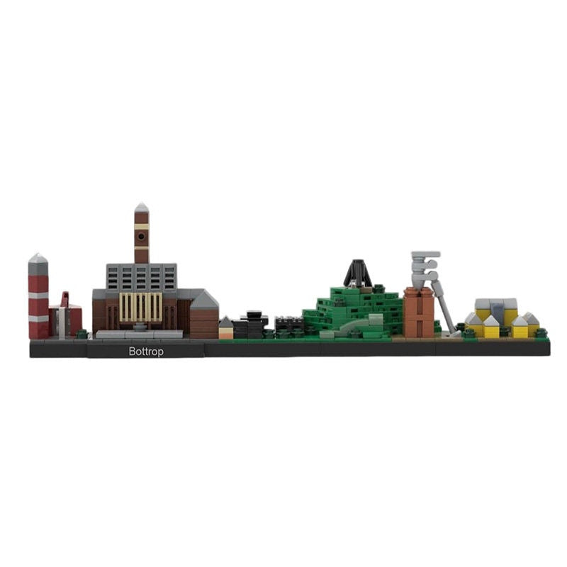 Ruhr Region Skyline Germany Architecture Building Kit | LEGO-Compatible MOC - 2