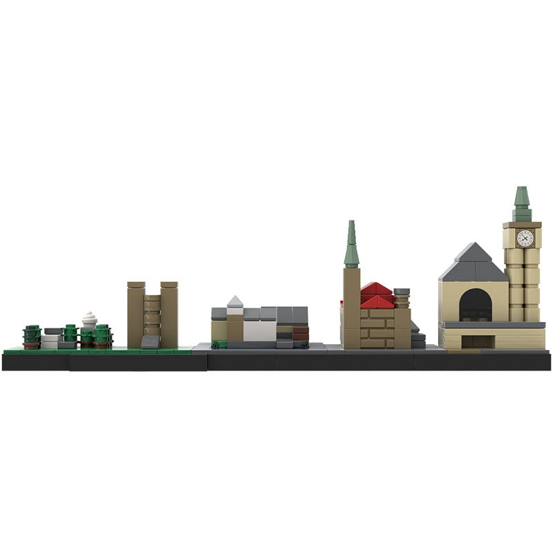 Ruhr Region Skyline Germany Architecture MOC Building Kit - 1