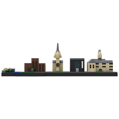 Ruhr Region Skyline Germany Architecture MOC Building Kit - 1