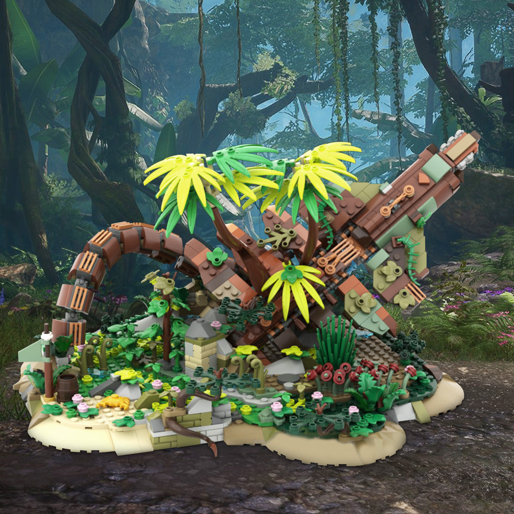 ruin of horus building kit | horizon | moc-222707 - 1