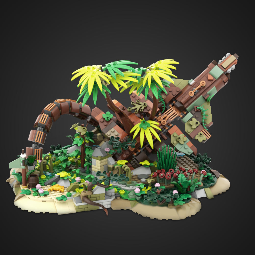 ruin of horus building kit | horizon | moc-222707 - 2