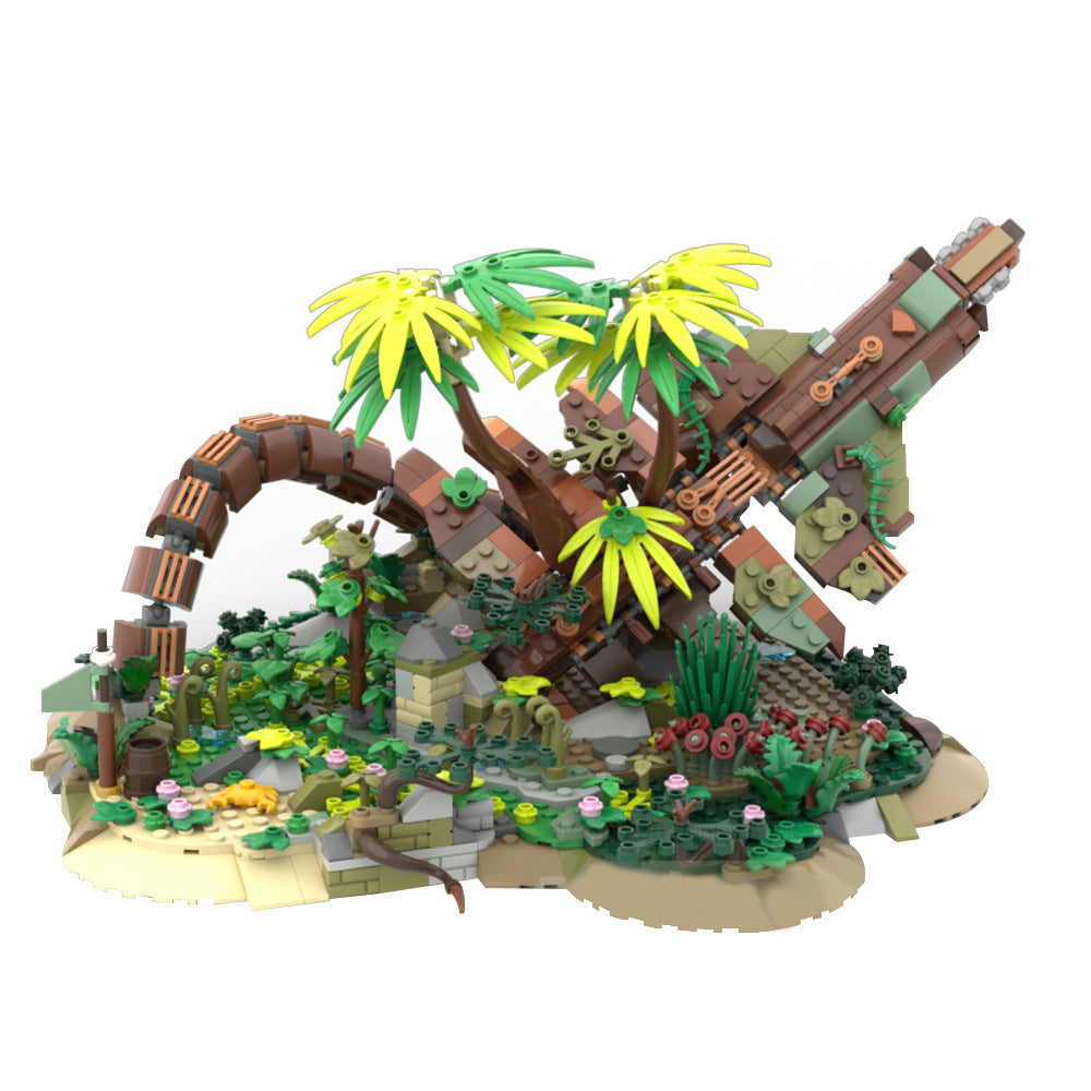 ruin of horus building kit | horizon | moc-222707 - 5