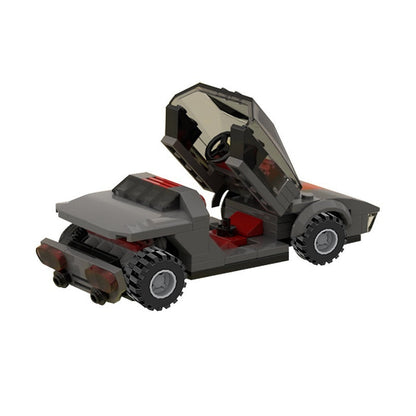 Runabout Concept Car MOC Vehicle Building Kit | Futuristic Design - 3