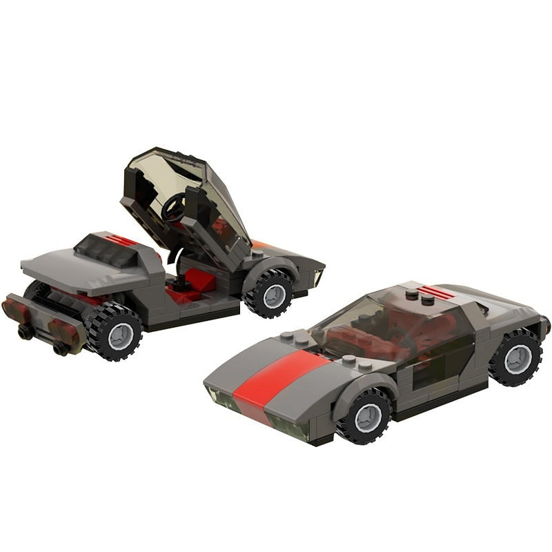 Runabout Concept Car MOC Vehicle Building Kit | Futuristic Design - 5