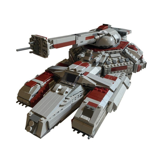 RX-200 Republic Heavy Stun Tank MOC Building Kit | LEGO-Compatible MOC - 3