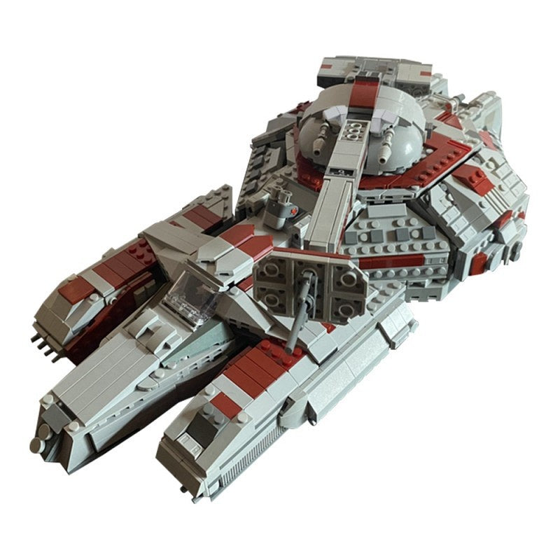 RX-200 Republic Heavy Stun Tank MOC Building Kit | LEGO-Compatible MOC - 4