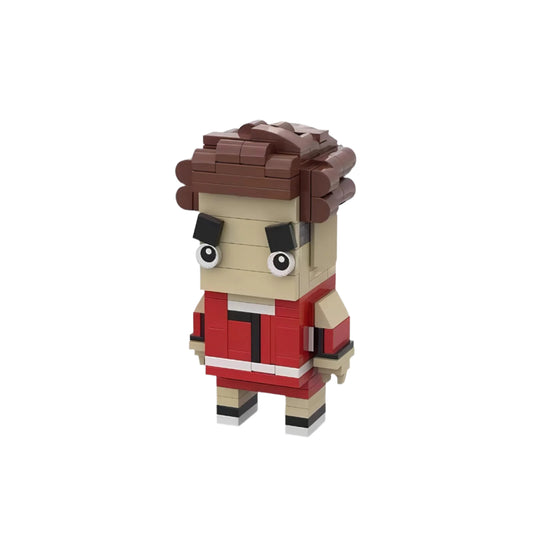 ryota miyagi brickheadz building set | slam dunk | lego-compatible - 1