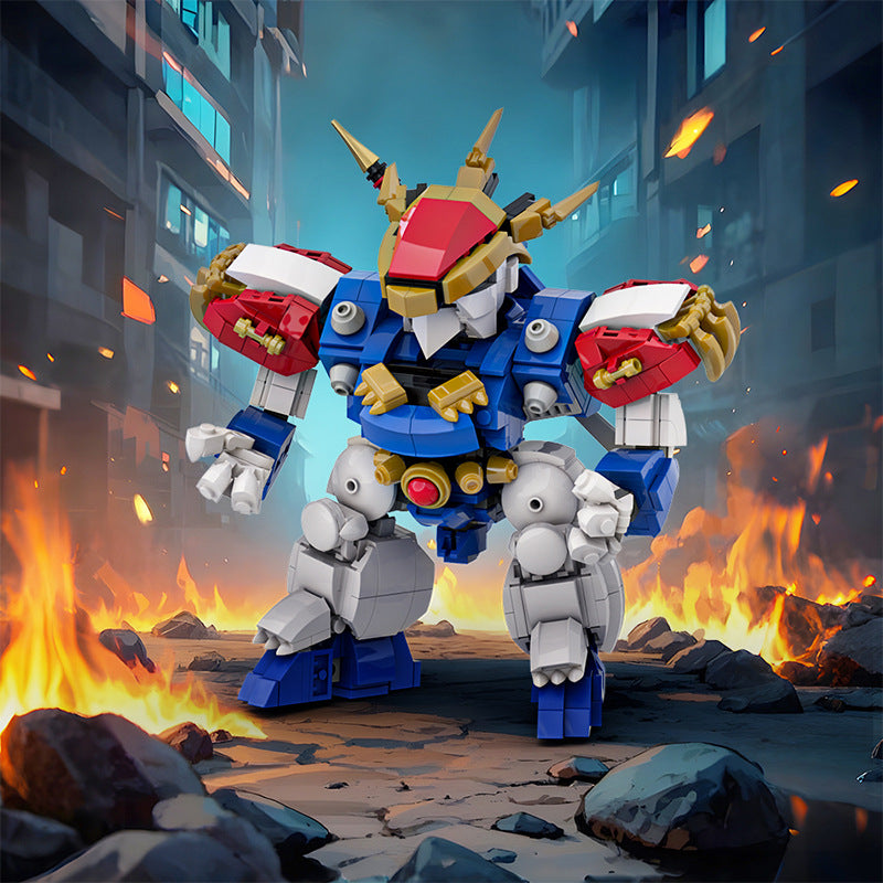 ryujinmaru building set | lego compatible - 1