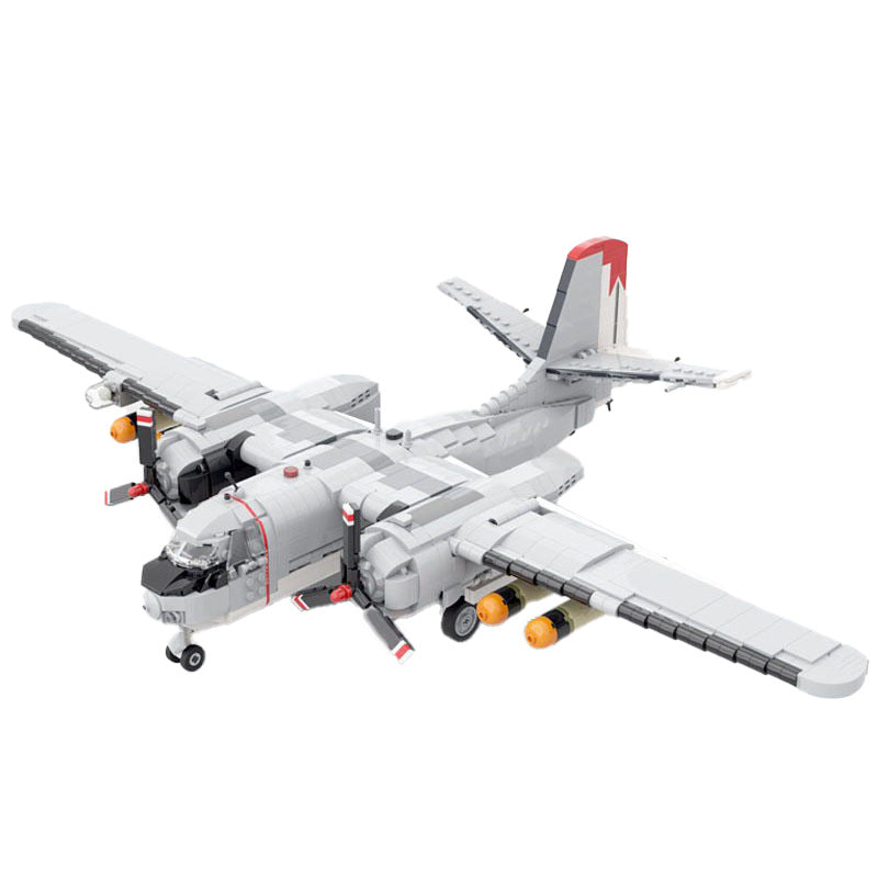 s-2 tracker building set | 1:35 scale | moc-143540 - 1