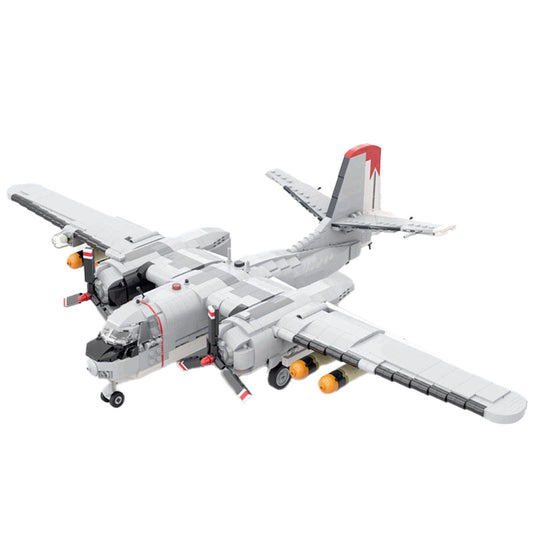 s-2 tracker building set | 1:35 scale | moc-143540 - 1
