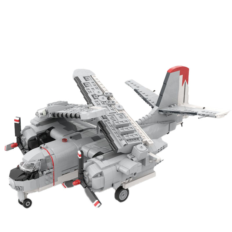 s-2 tracker building set | 1:35 scale | moc-143540 - 2