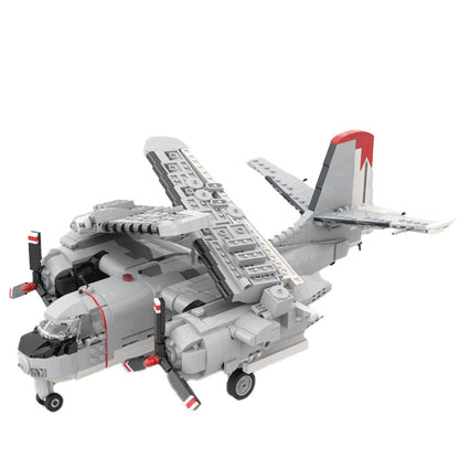 s-2 tracker building set | 1:35 scale | moc-143540 - 2