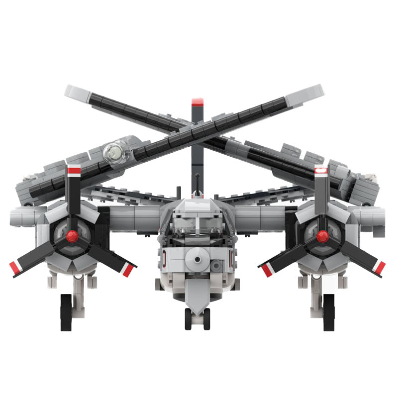 s-2 tracker building set | 1:35 scale | moc-143540 - 3