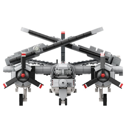 s-2 tracker building set | 1:35 scale | moc-143540 - 3