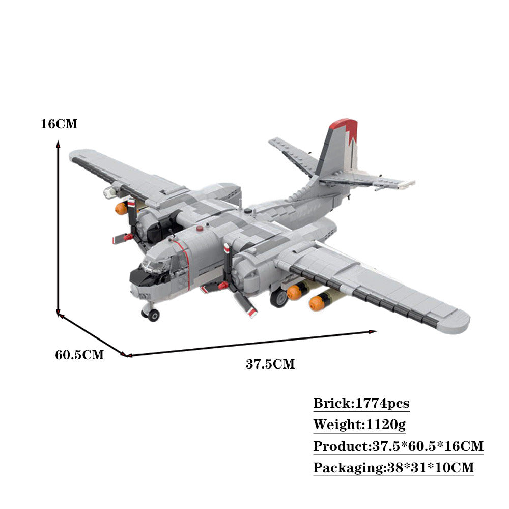 s-2 tracker building set | 1:35 scale | moc-143540 - 4
