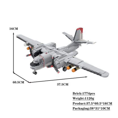 s-2 tracker building set | 1:35 scale | moc-143540 - 4