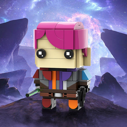 sabine wren brickheadz | star wars | moc-158580 - 1