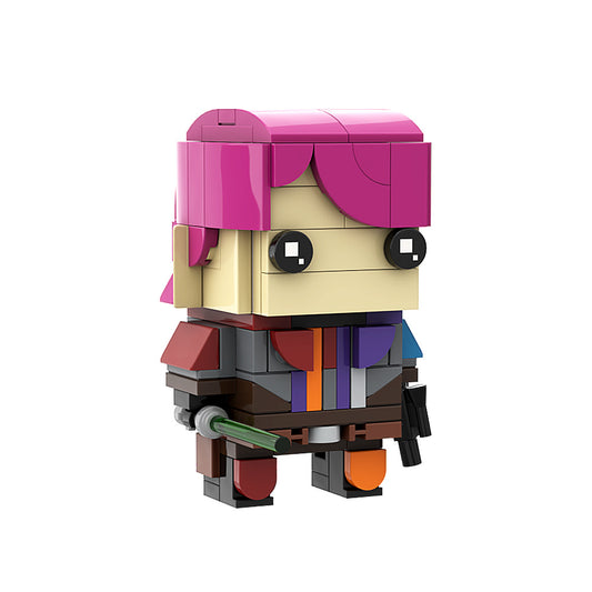 sabine wren brickheadz | star wars | moc-158580 - 2