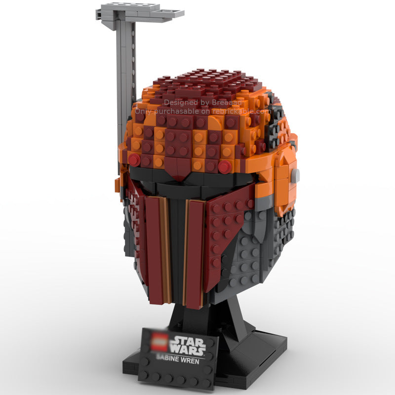 sabine wren helmet building set | moc-81688 - 1