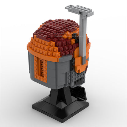sabine wren helmet building set | moc-81688 - 3