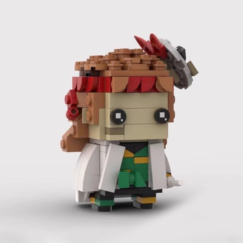 sabito brickheadz building set | demon slayer | moc-113248 - 3
