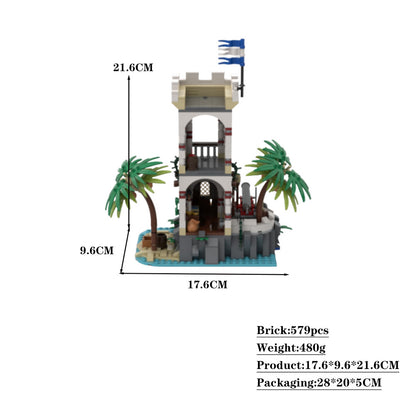 sabre island building set | moc-141134 - 3