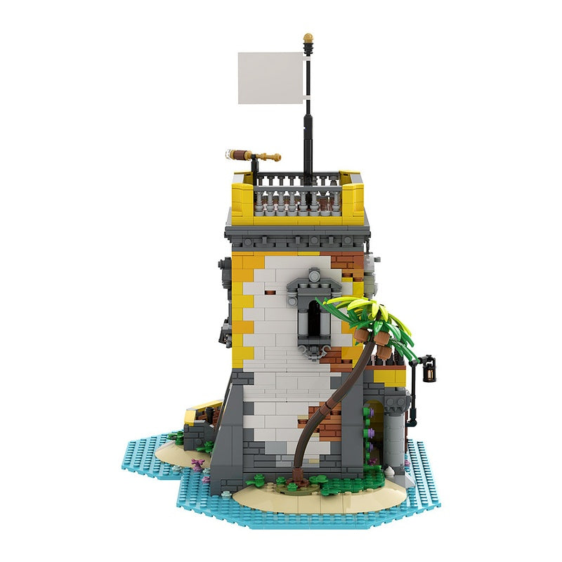 Sabre Island Pirate Fortress Building Kit | LEGO-Compatible MOC - 7