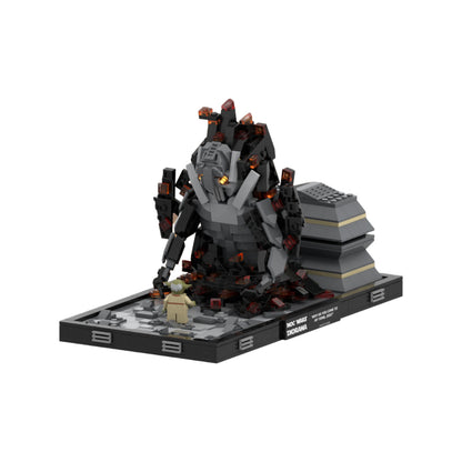 sacrifice diorama building set | star wars | moc-109234 - 1