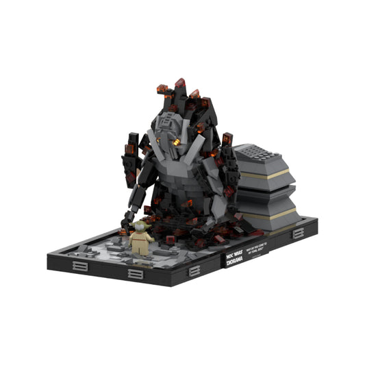 sacrifice diorama building set | star wars | moc-109234 - 1