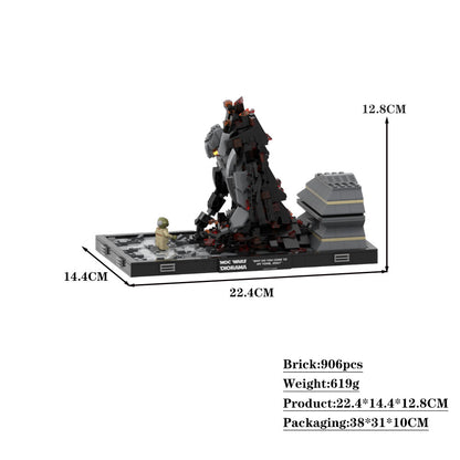 sacrifice diorama building set | star wars | moc-109234 - 1